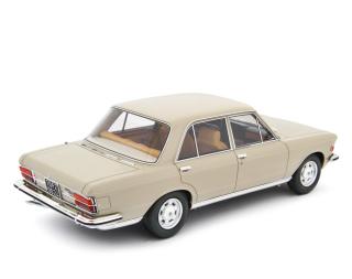 Fiat 130 Berlina 3200 1971 Giallo-beige Laudoracing 1:18 Resinemodell (Türen, Motorhaube... nicht zu öffnen!)
